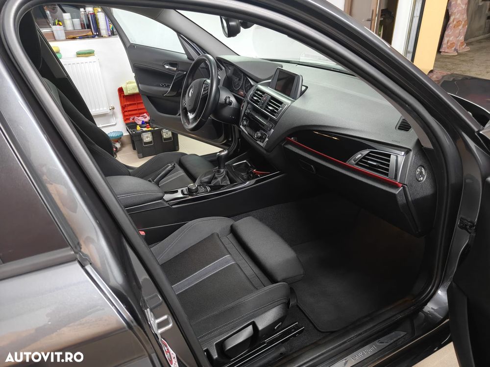 BMW Seria 1 118i Sport Line - 9