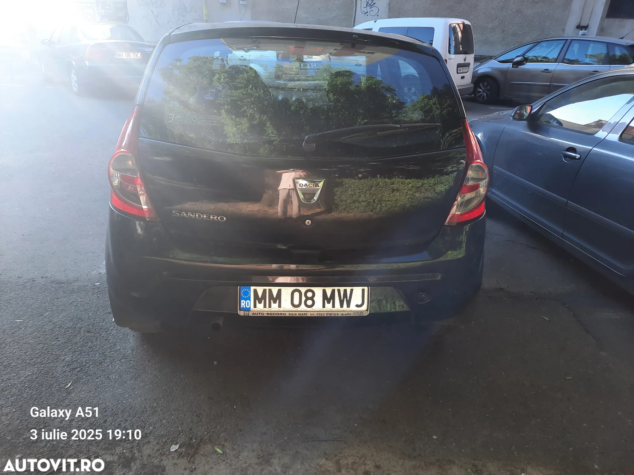 Dacia Sandero 1.6 MPI Orange - 8