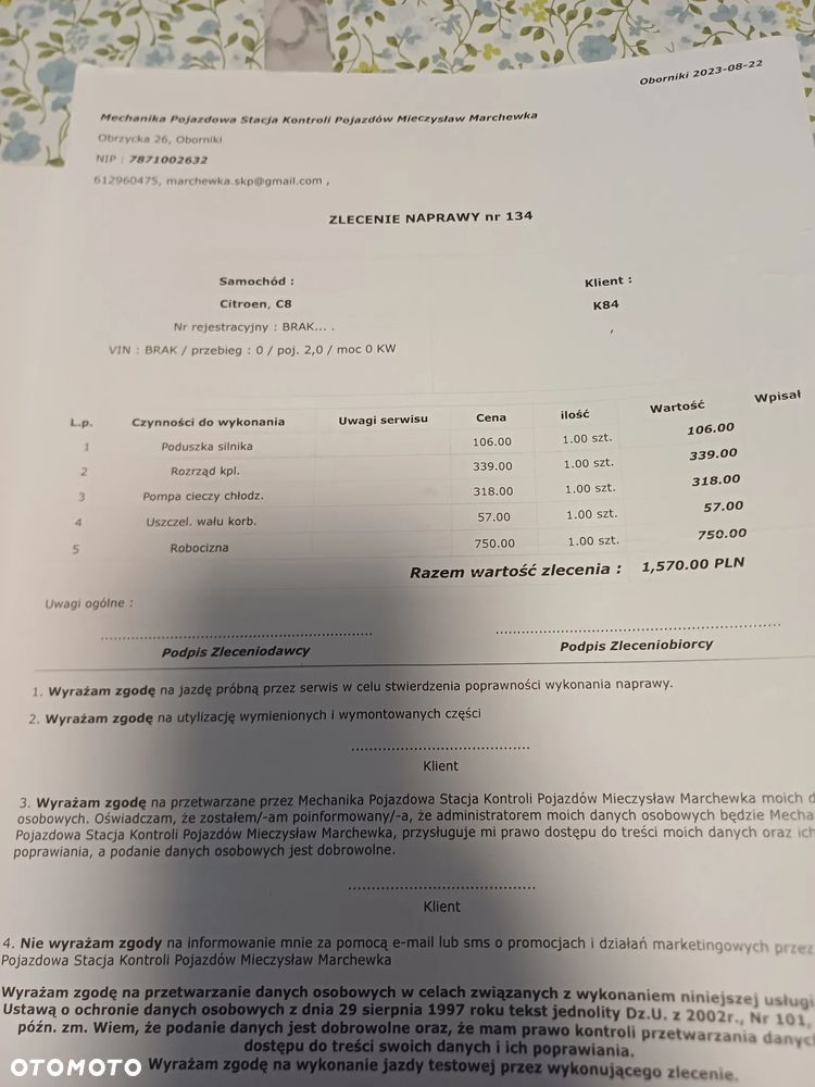Citroën C8 2.0 Control+ - 19