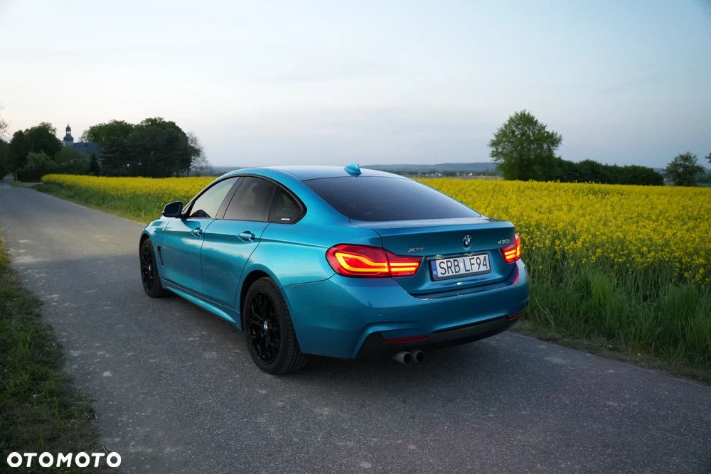 BMW Seria 4 430i xDrive M Sport sport - 9