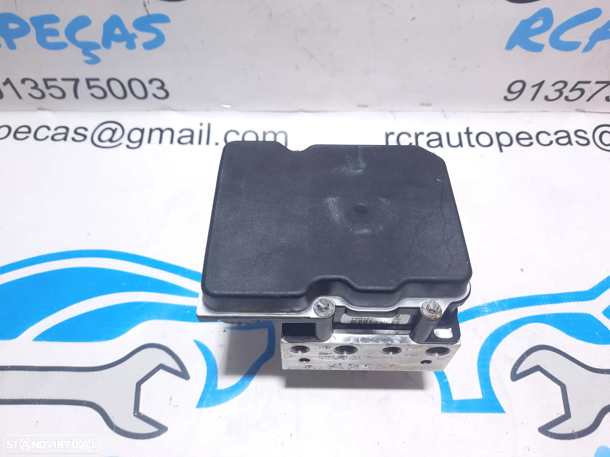 ABS MODULO BLOCO HIDRAULICO ALFA ROMEO MITO 955 1.3 JTDM 16V 85CV 199B4000 0265252705 51968089 0265952252 - 6