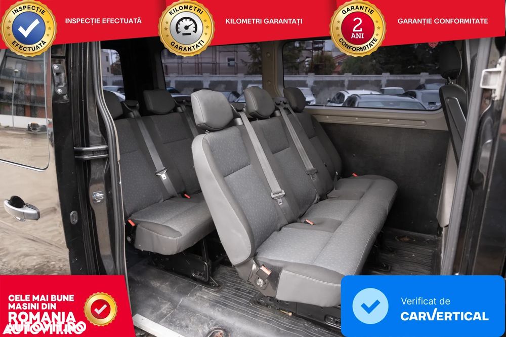 Opel Movano Combi 2.3 CDTI 145CP FWD 3.5t L2H2 Start/Stop - 12