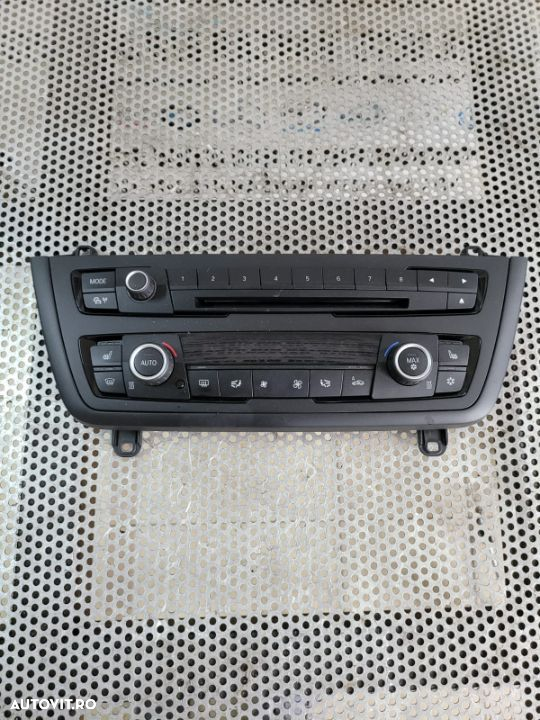 Panou Modul Clima Dublu Climatronic Incalzire In Scaune BMW F30 F31 Volan Stanga - 3