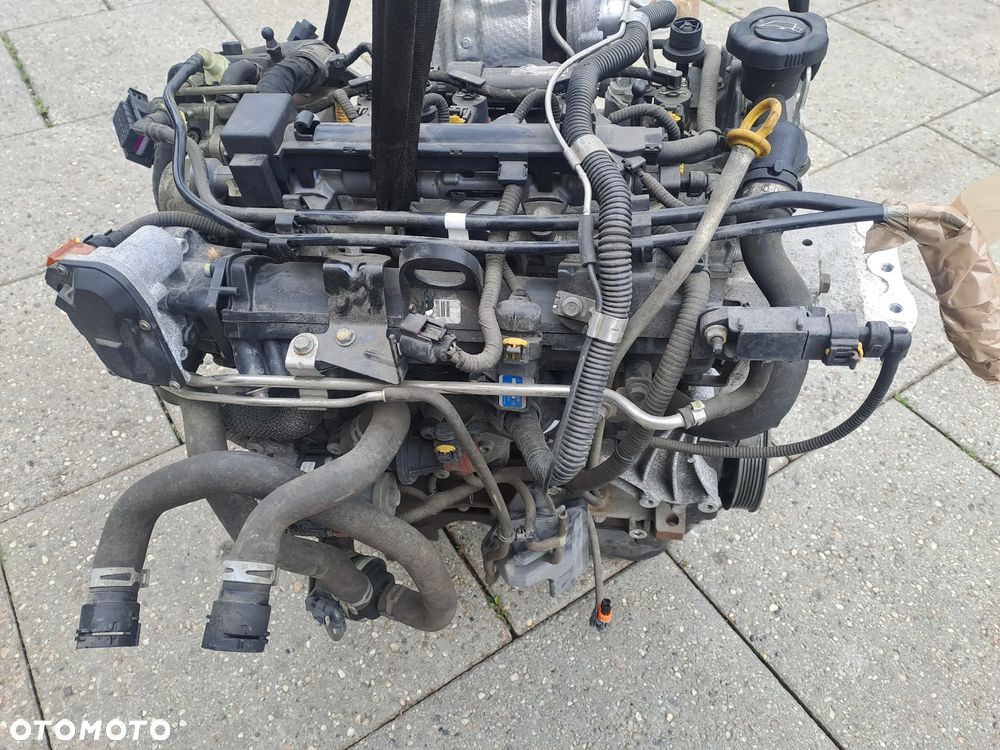 Fiat Doblo Qubo Fiorino Opel Astra J Chevrolet 1.3 CDTi 95KM silnik kompletny A13DTR A13DTC 263A2000 223A9000 przebieg 110 tys.km kompletny - 2