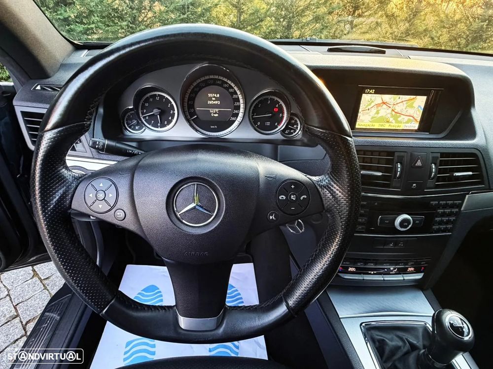 Mercedes-Benz E 250 - 11