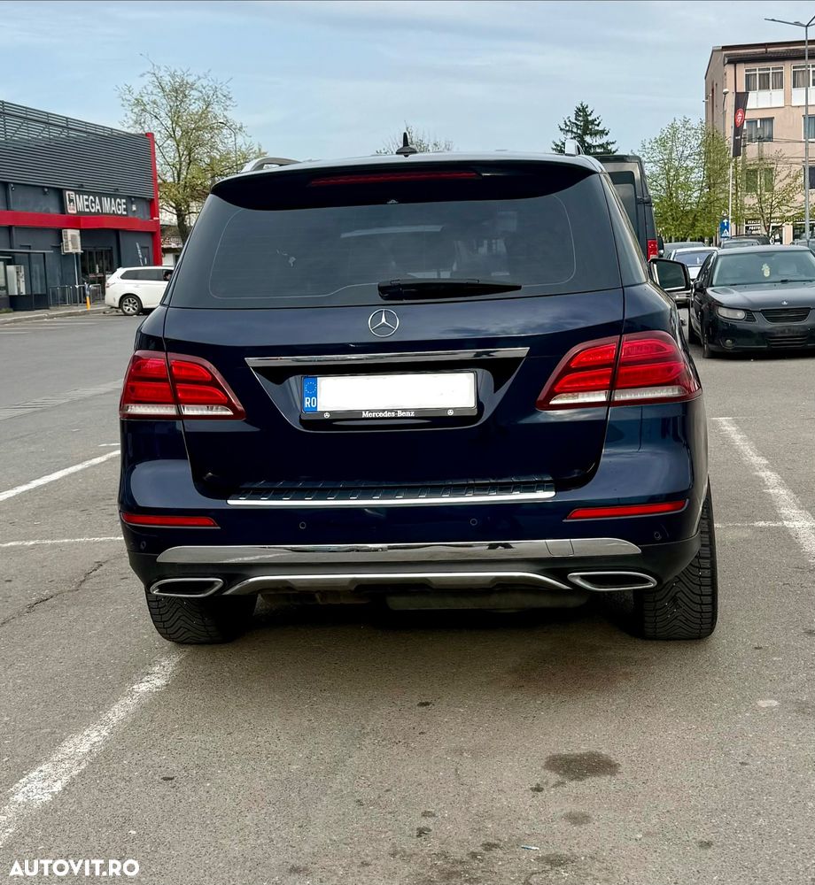 Mercedes-Benz GLE 350 d 4MATIC - 8