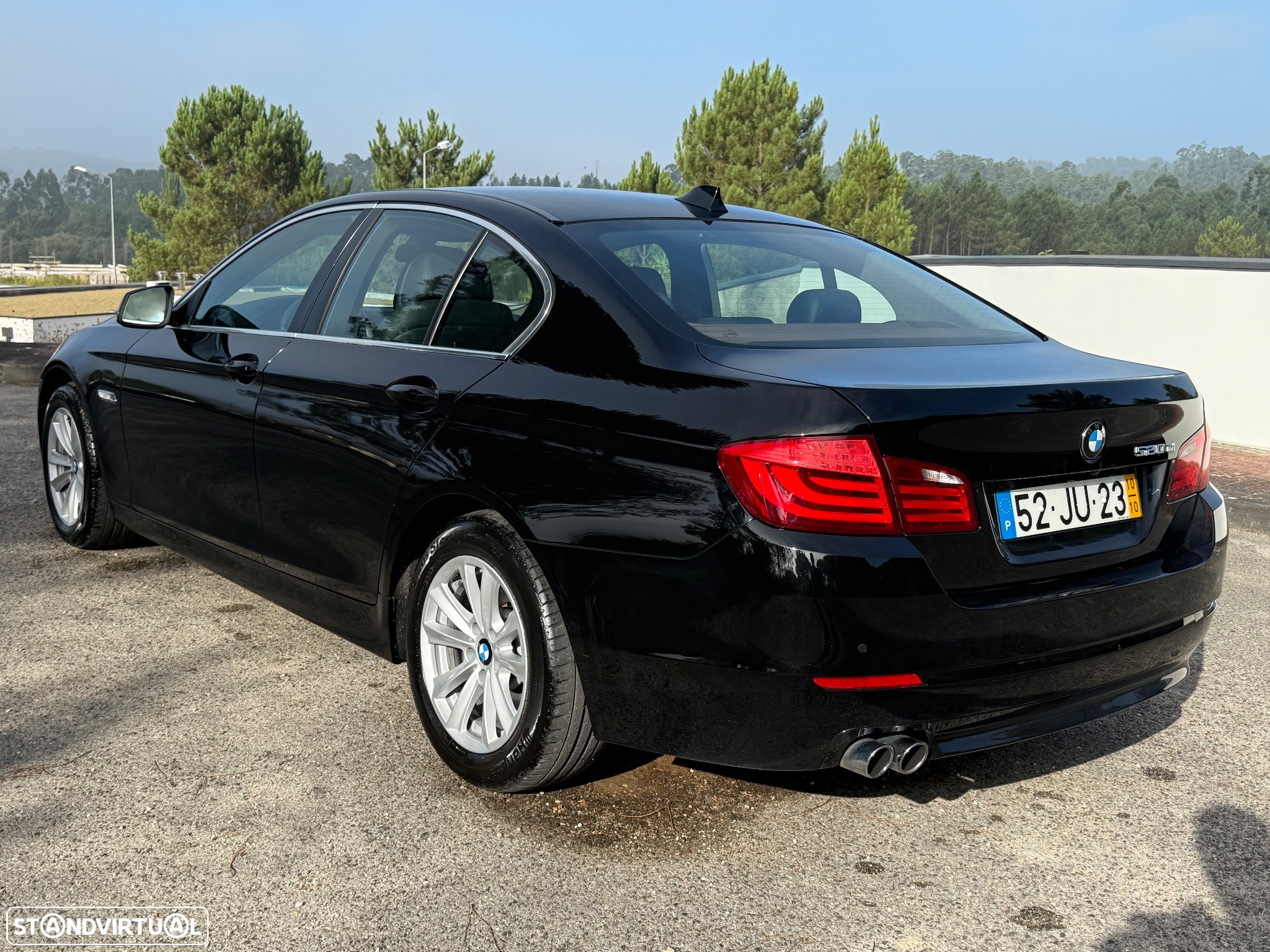 BMW 520 d EfficientDynamics - 12