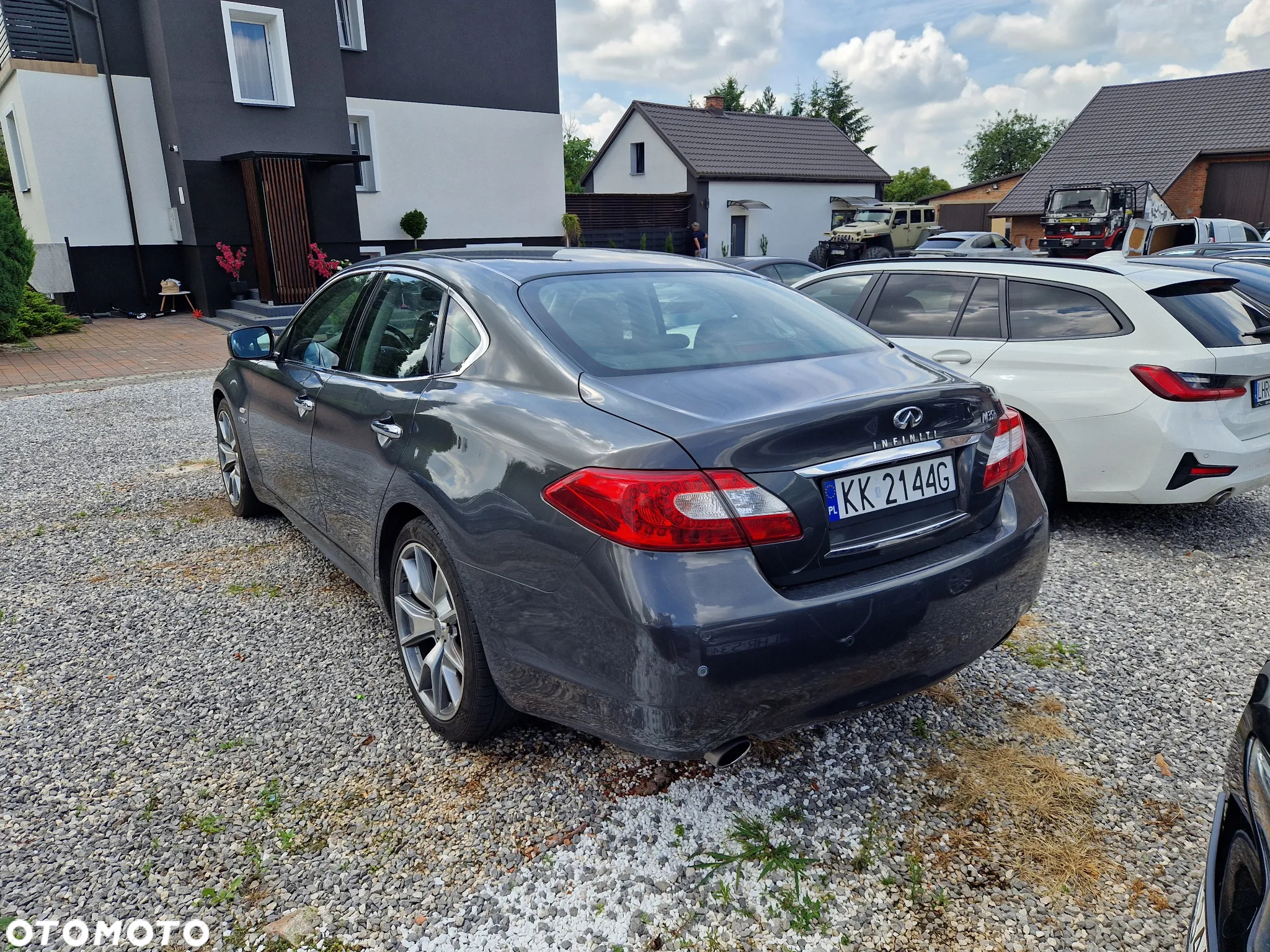 Infiniti M M35h Business Edition - 4