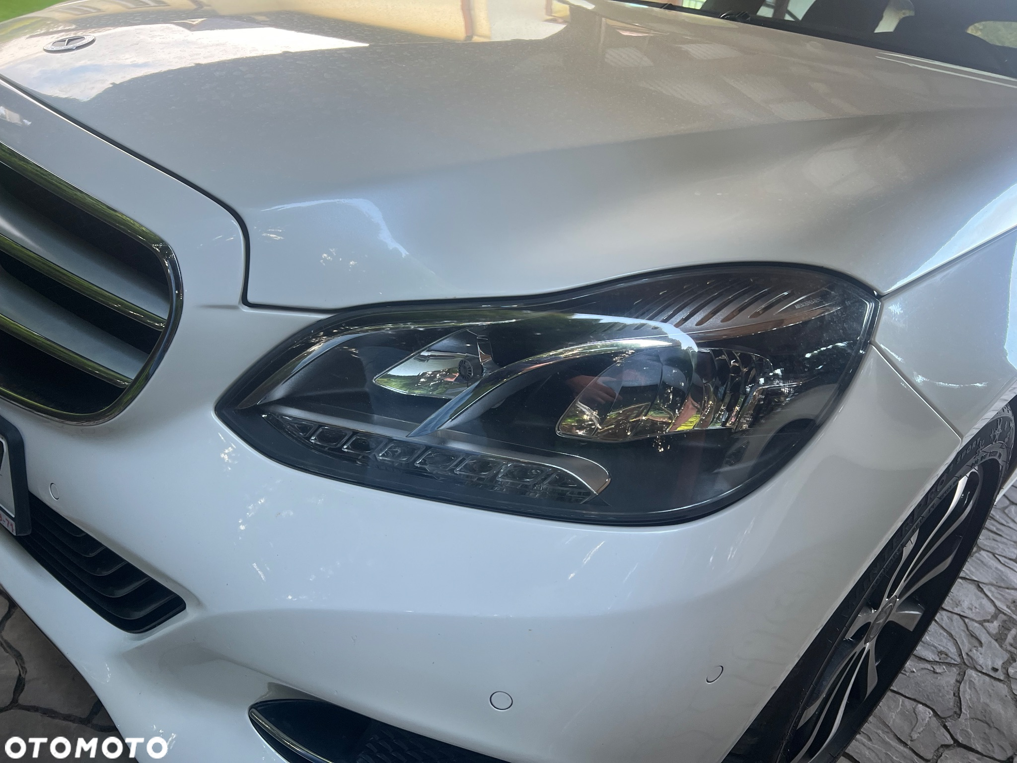Mercedes-Benz Klasa E 250 CDI 4-Matic Avantgarde - 9