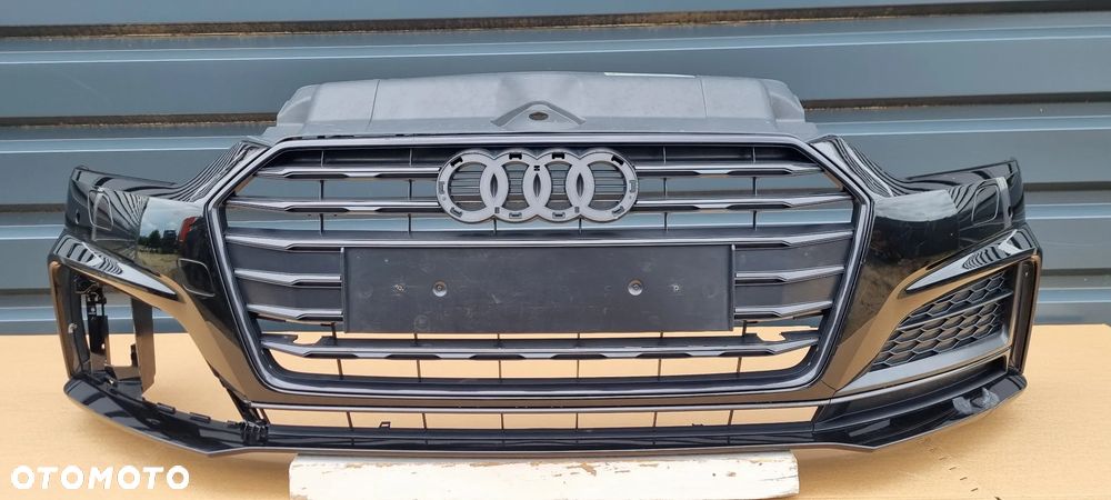 AUDI A5 8W6 S-LINE 2016- Zderzak przód oryginał MA023 - 2