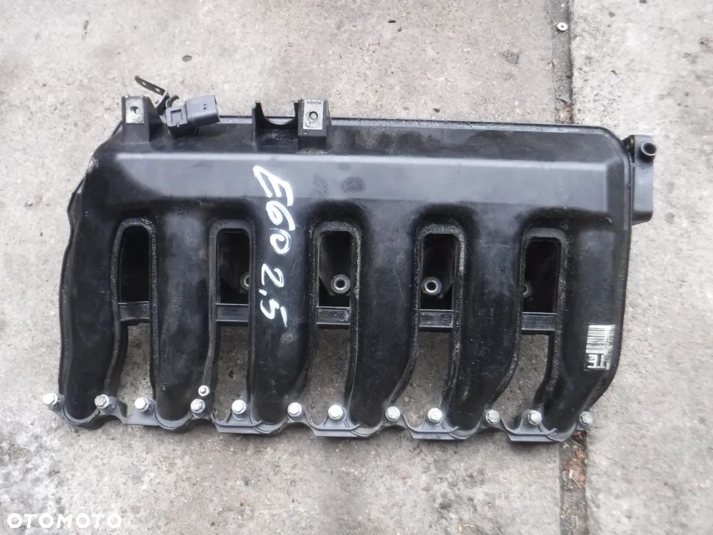 BMW E60 E61 2.5 D 3.0d 3.0 2.5d  kolektor ssacy klapy - 1