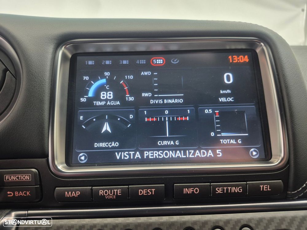 Nissan GT-R 3.8 V6 Black Edition - 46