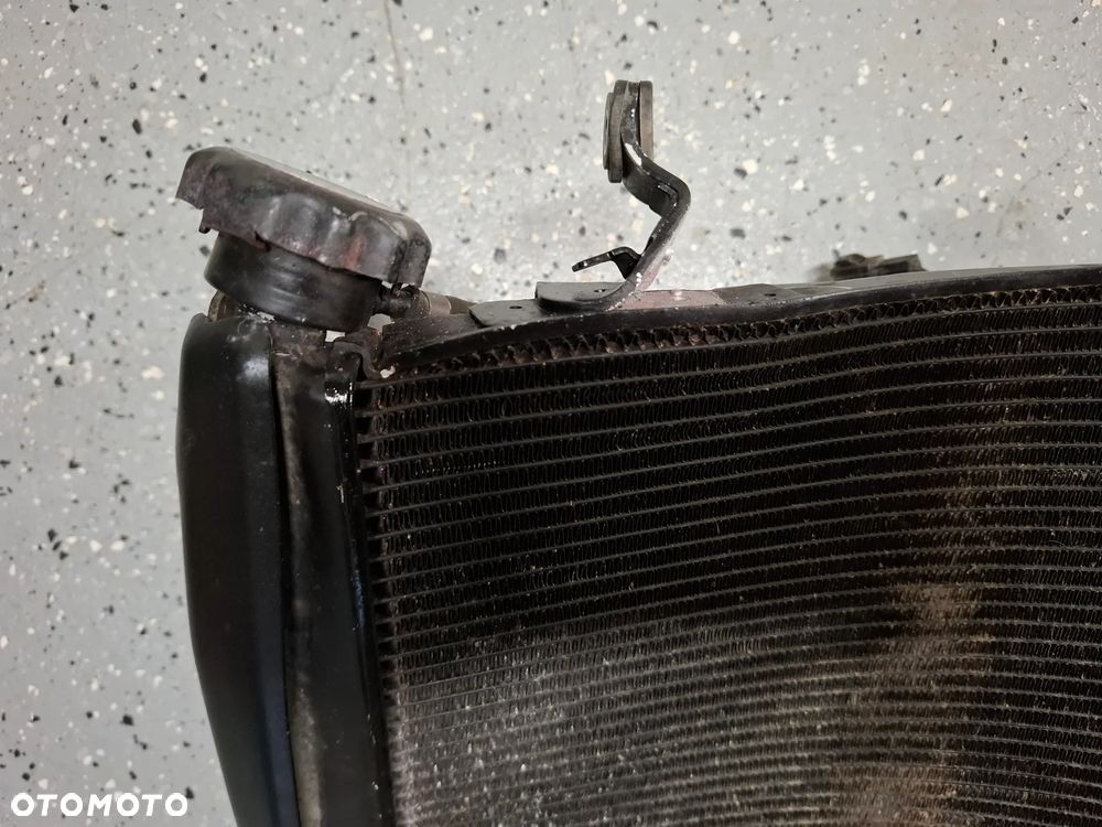 Triumph Street Triple 765 chłodnica wiatrak wentylator - 2