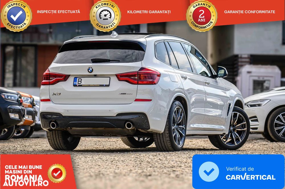 BMW X3 xDrive30i Aut. M Sport - 4
