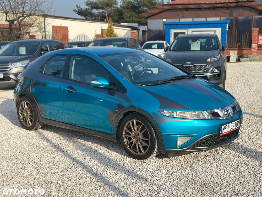 Honda Civic 2.2i-CTDi Sport - 5