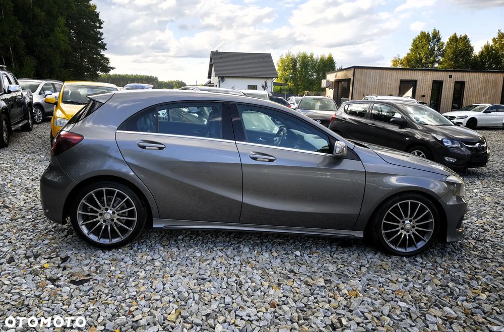 Mercedes-Benz Klasa A 180 (BlueEFFICIENCY) AMG Sport - 9