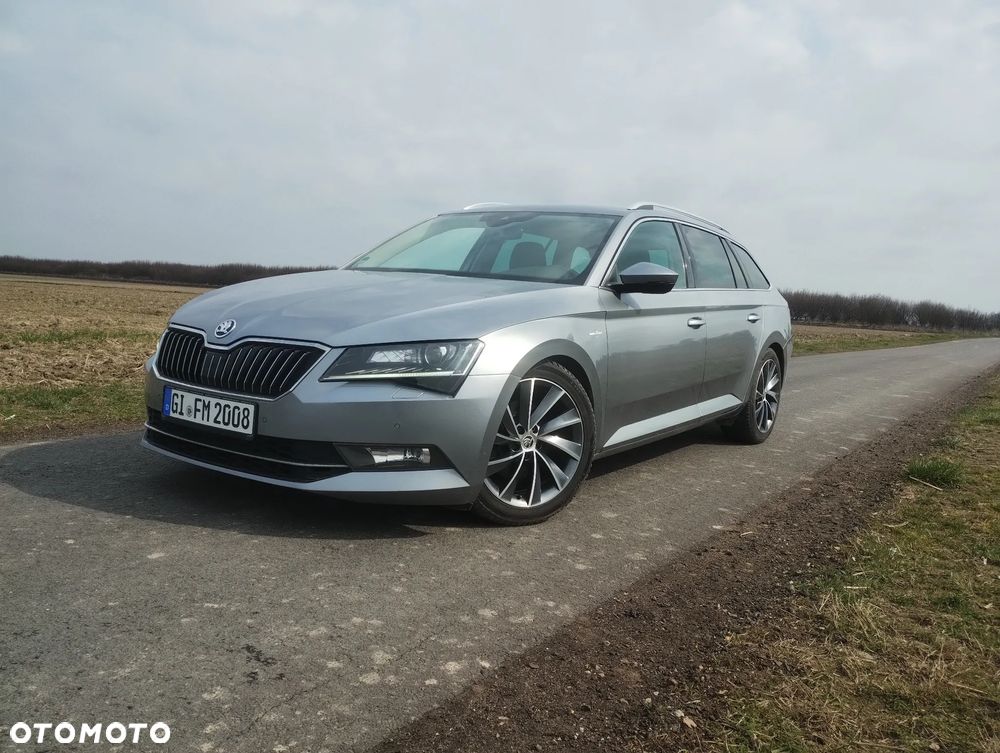 Skoda Superb 2.0 TDI DSG L&K - 2
