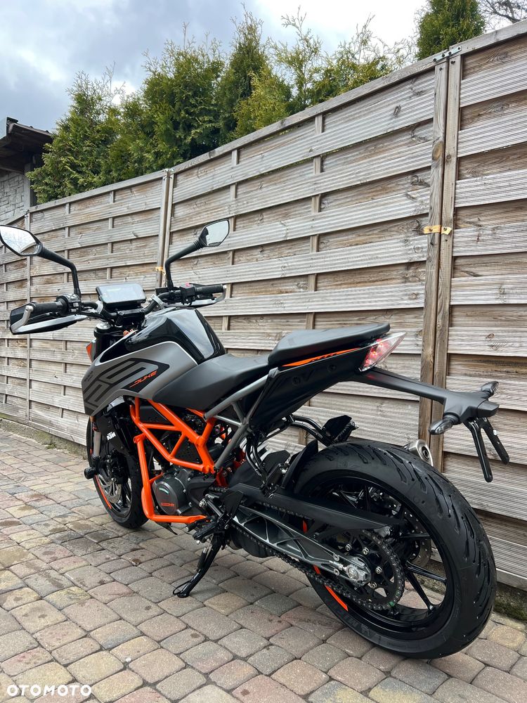 KTM Duke - 5
