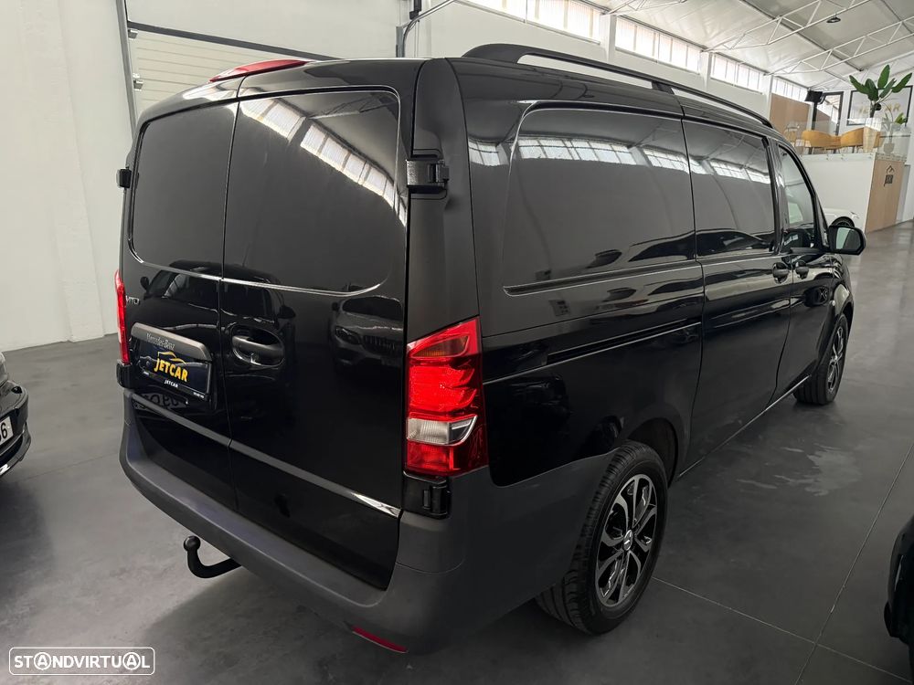 Mercedes-Benz vito 114 CDI Auto - 11
