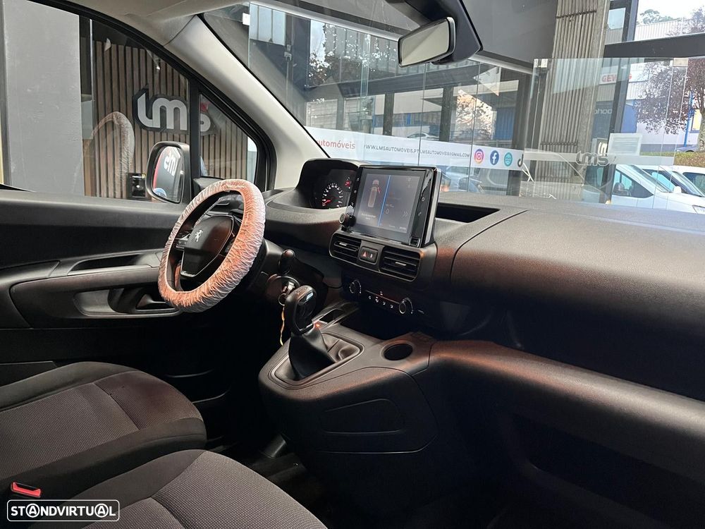 Peugeot Partner 1.5 BlueHDi Asphalt Standard - 11