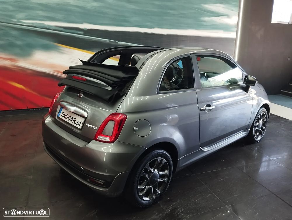 Fiat 500C 1.0 Hybrid Connect - 13