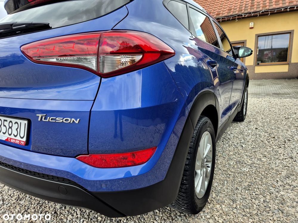 Hyundai Tucson blue 1.6 GDi 2WD Passion - 15
