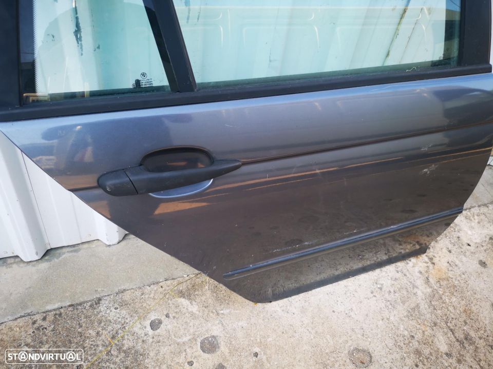 BMW 3 E46 TOURING PORTA TRÁS DIREITA - PT403 - 3
