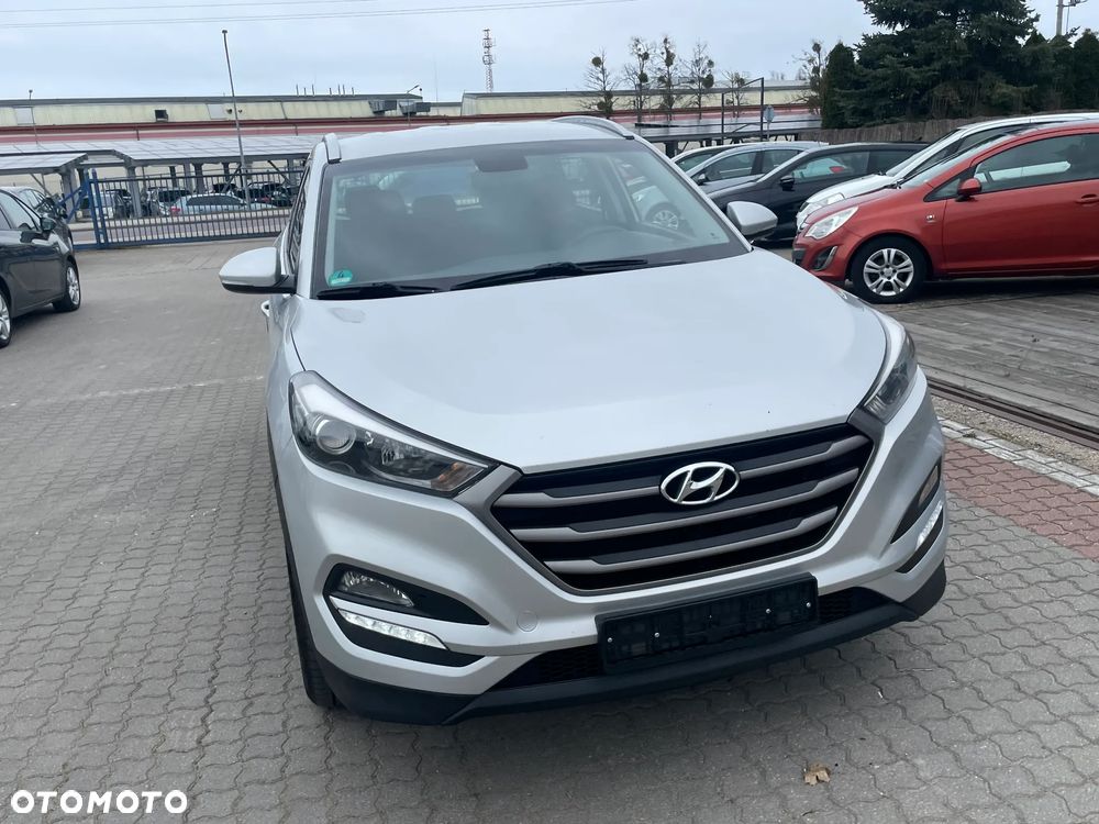 Hyundai Tucson 2.0 CRDI BlueDrive Comfort 2WD - 9