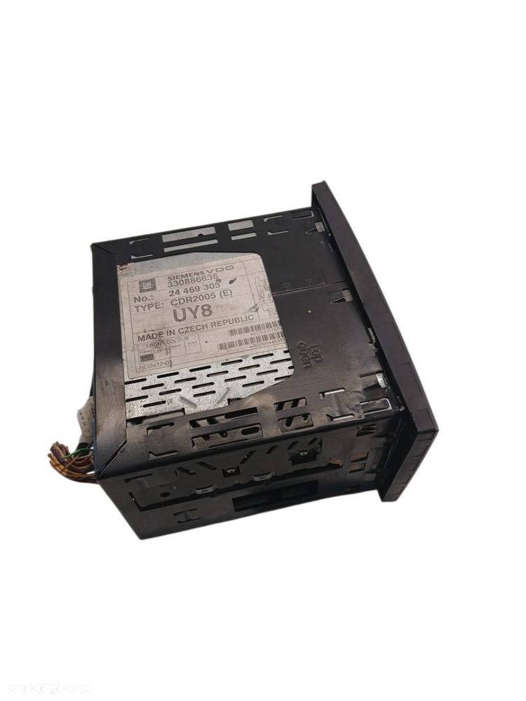 RADIO CD TRAFIC II VIVARO A 24469305 - 4