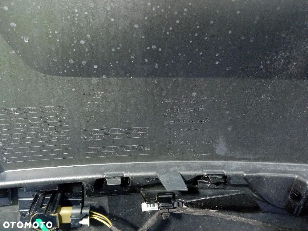 AUDI SQ8 Q8 4M8 ZDERZAK TYŁ 4M8807511 LY9T - 14