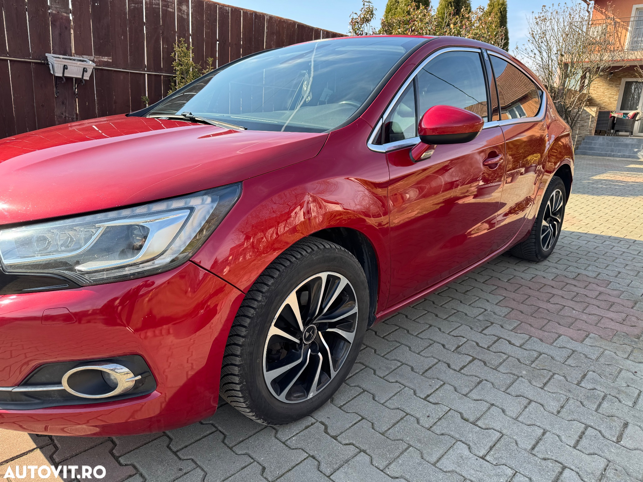 DS Automobiles DS 4 DS4 BlueHDi S&S EAT6 So Chic - 4