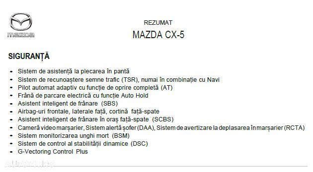 Mazda CX-5 G194 4x4 AT Takumi Plus - 19
