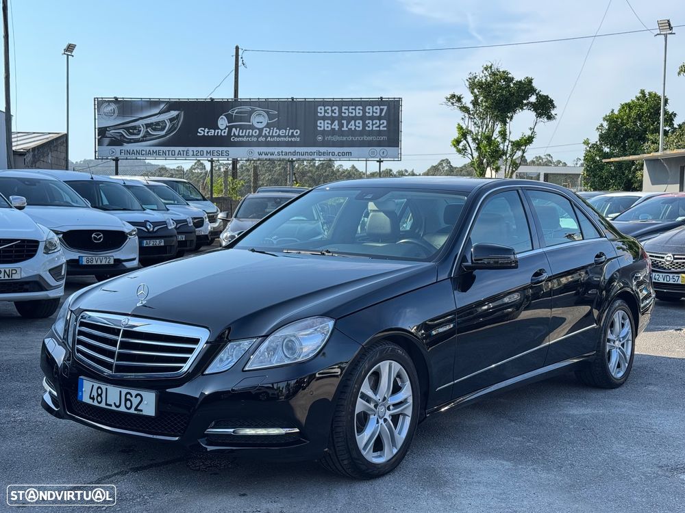 Mercedes-Benz E 250 CDI Avantgarde BlueEfficiency Auto. - 1