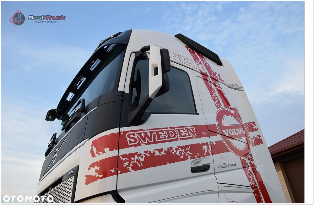Volvo FH500  XL  |  I-SAVE |  STANDARD |  ZBIORNIKI 1220 L |  FULL LED  |  I-PARK COOL - 12