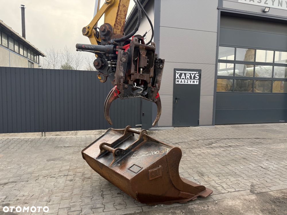 Caterpillar KOPARKA GĄSIENICOWA CAT CATERPILLAR 316FL 316E 316F 316 FL 314 315 316 318 2018R. ROTOTILT - 7