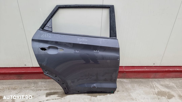 Usa dreapta spate Hyundai Tucson, 2015, 2016, 2017, 2018, 2019, 2020.