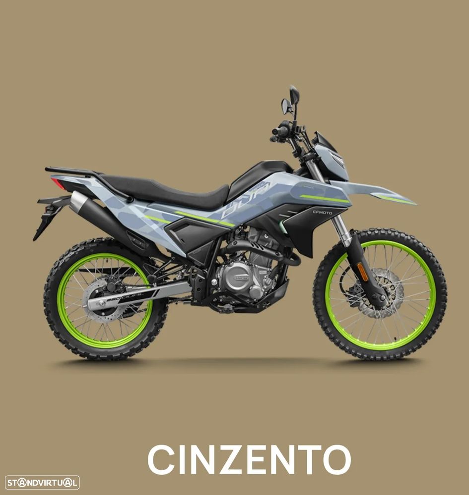 CF Moto 250 Dual A2 TT/ADV - 6