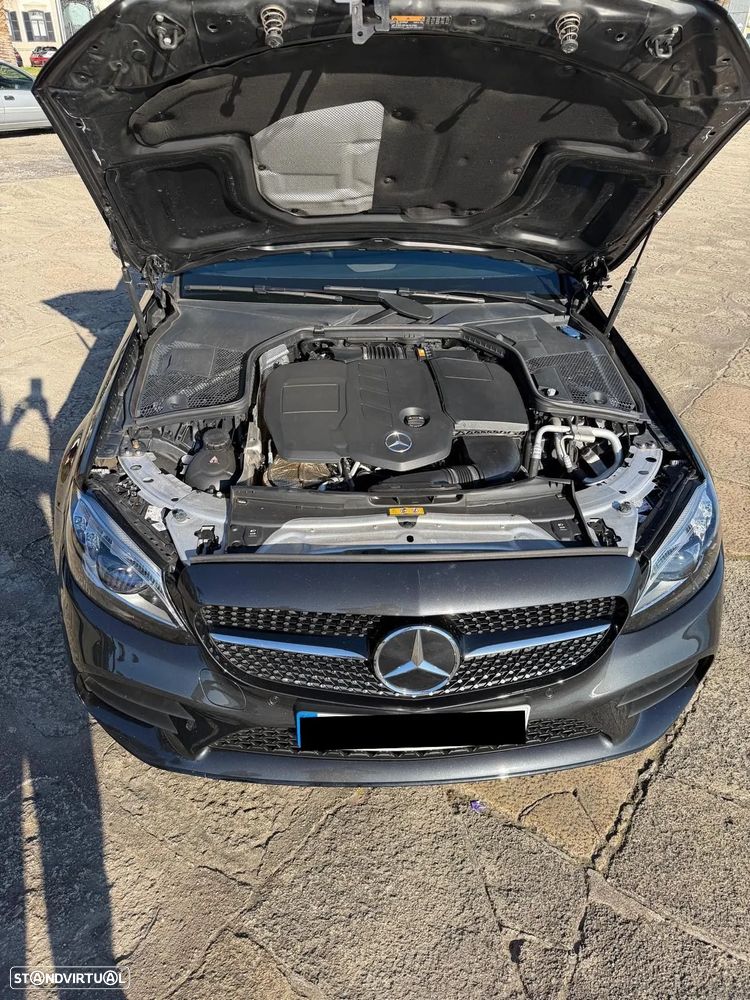 Mercedes-Benz C 220 d AMG Line - 12