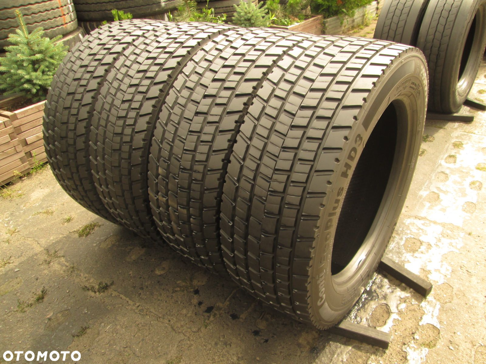 Opony 295/55R 22.5 Continental HD3 ECOPLUS. Opony ciężarowe - 4