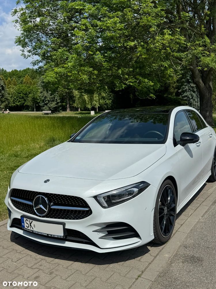 Mercedes-Benz Klasa A 220 4-Matic AMG Line 7G-DCT - 2