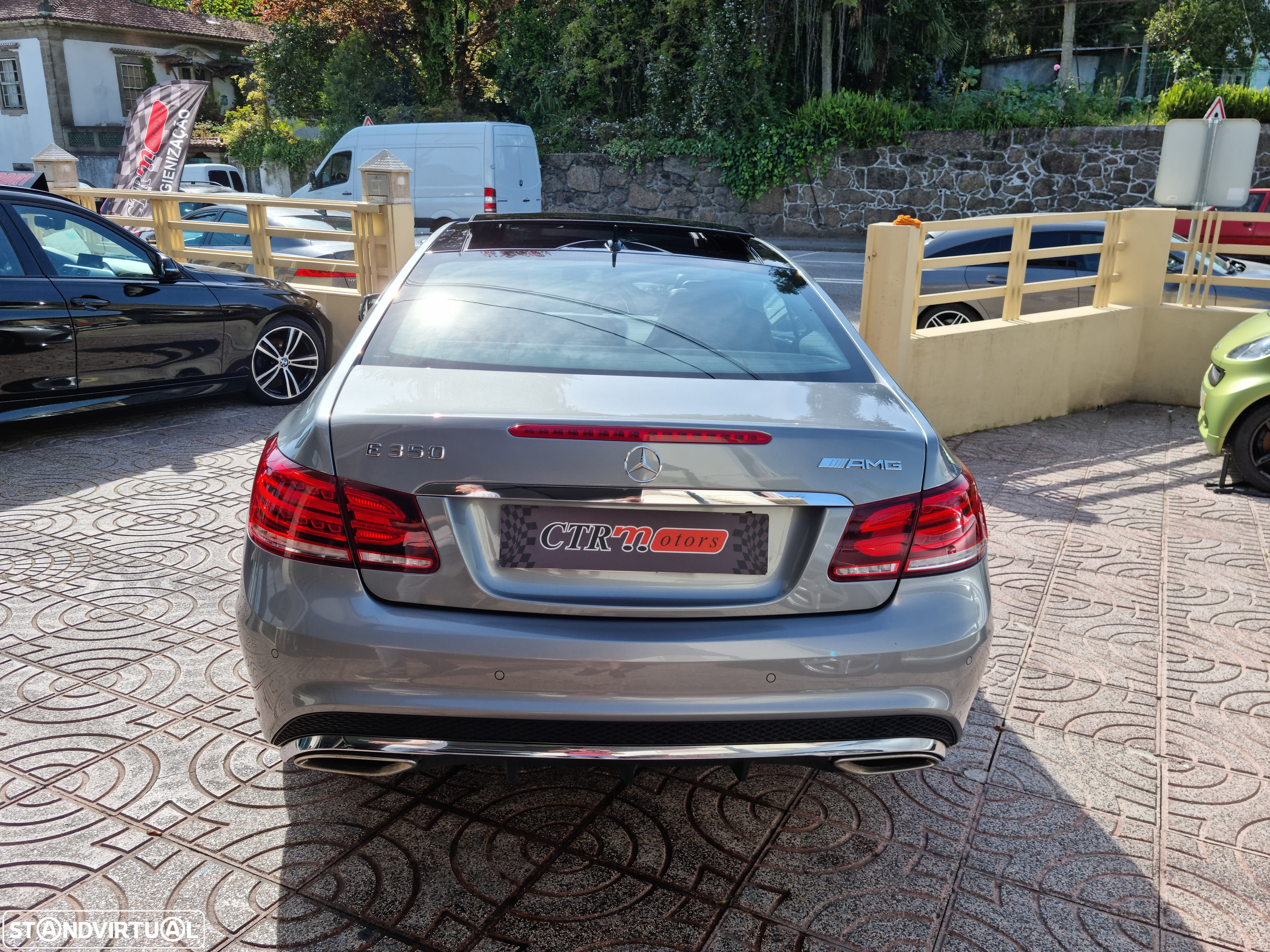 Mercedes-Benz E 220 CDI DPF Coupe BlueEFFICIENCY 7G-TRONIC Avantgarde - 9