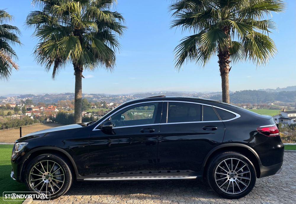 Mercedes-Benz GLC 300 de Coupe 4Matic 9G-TRONIC AMG Line - 18