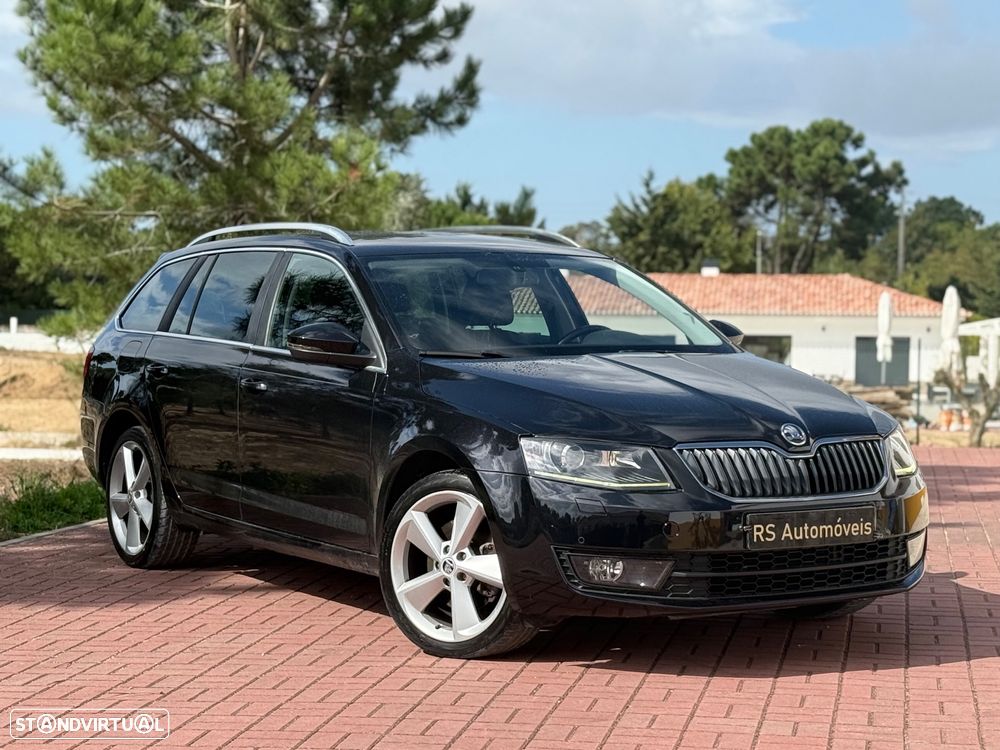 Skoda Octavia Break 1.8 TSi Style - 1