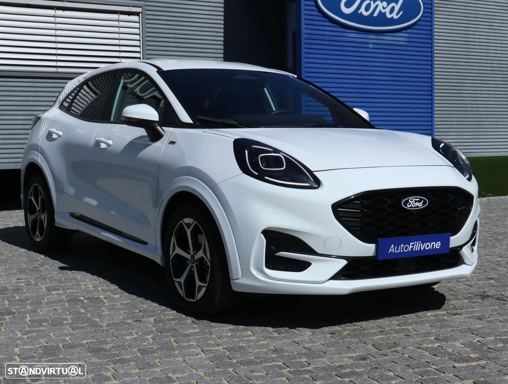 Ford Puma 1.0 EcoBoost MHEV ST-Line X Aut. - 12