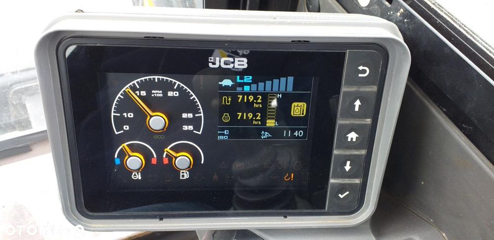 JCB Minikoparka gąsienicowa JCB 55Z-1 T3 - 35