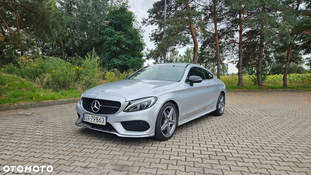 Mercedes-Benz Klasa C 200 9G-TRONIC AMG Line - 1