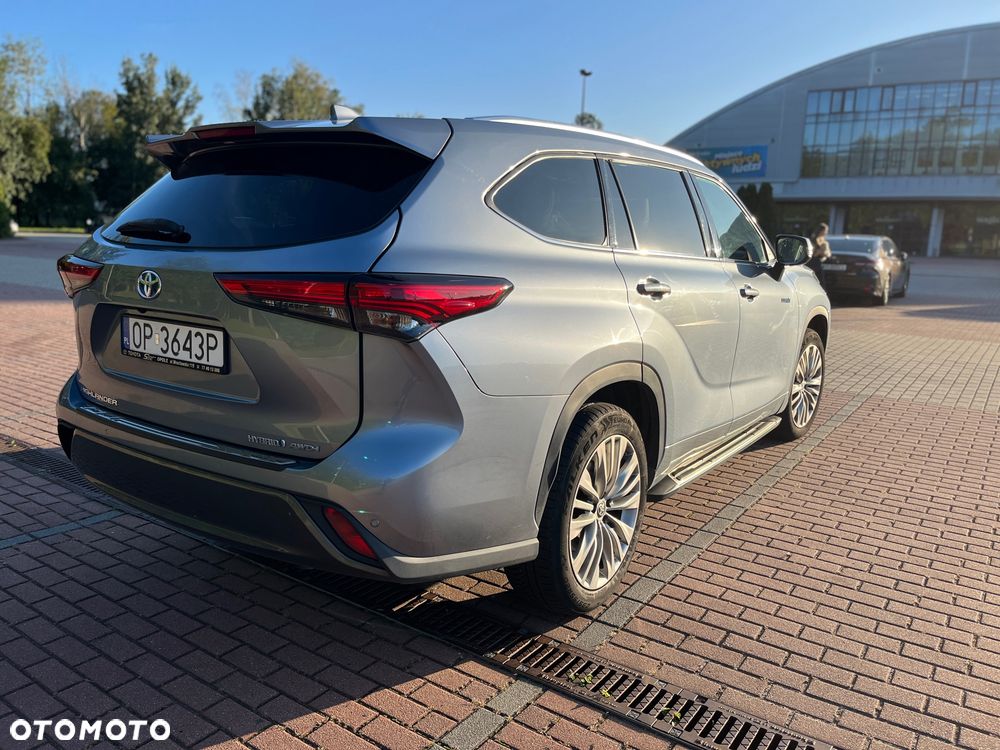 Toyota Highlander 2.5 Hybrid Executive Style - 4