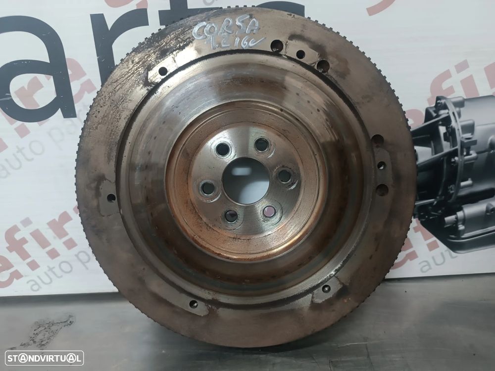 VOLANTE DO MOTOR OPEL CORSA / ASTRA 1.2 16V 1.4 16V R90232334 - 3