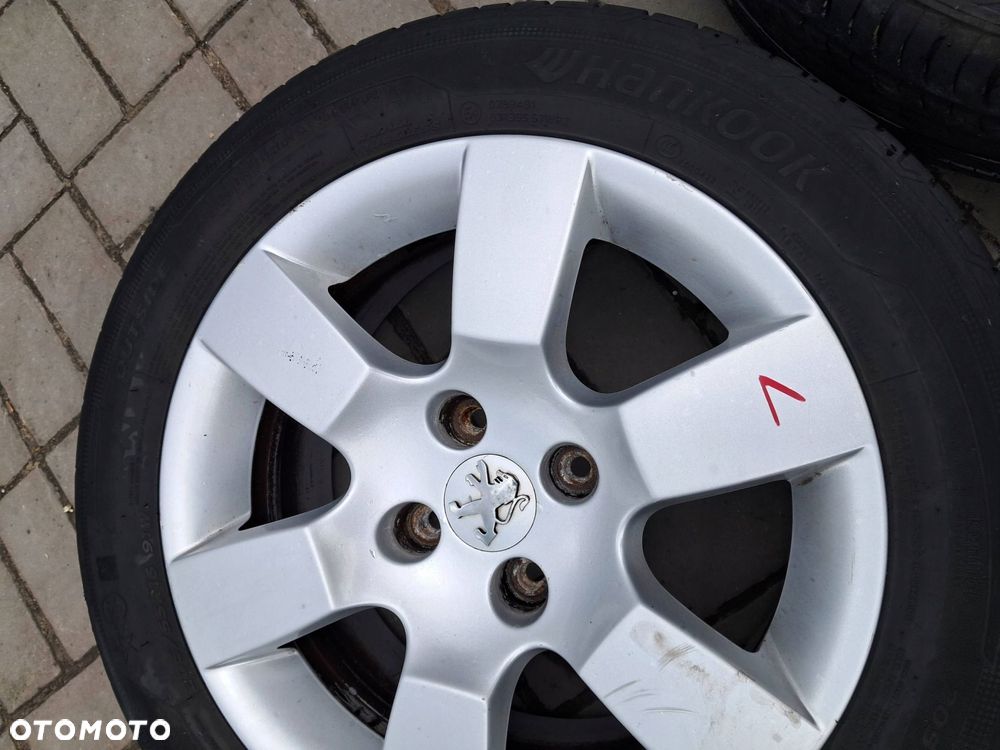 peugeot 3008 5008 felgi aluminiowe 9685783880 16" et29 4x108 - 10