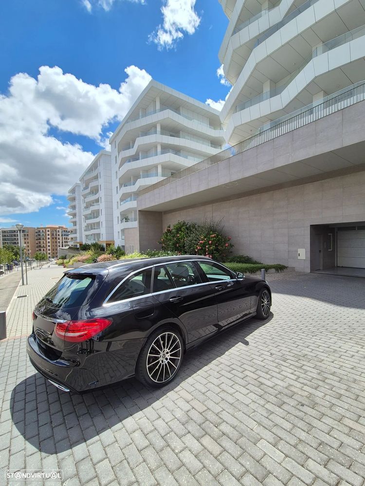 Mercedes-Benz C 300 h AMG Line - 16